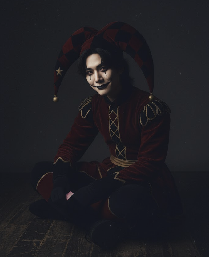 Pierrot - Melancholic Smile