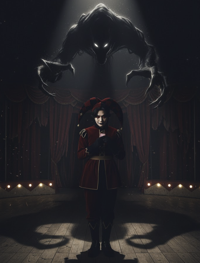 Pierrot - Circus Performance